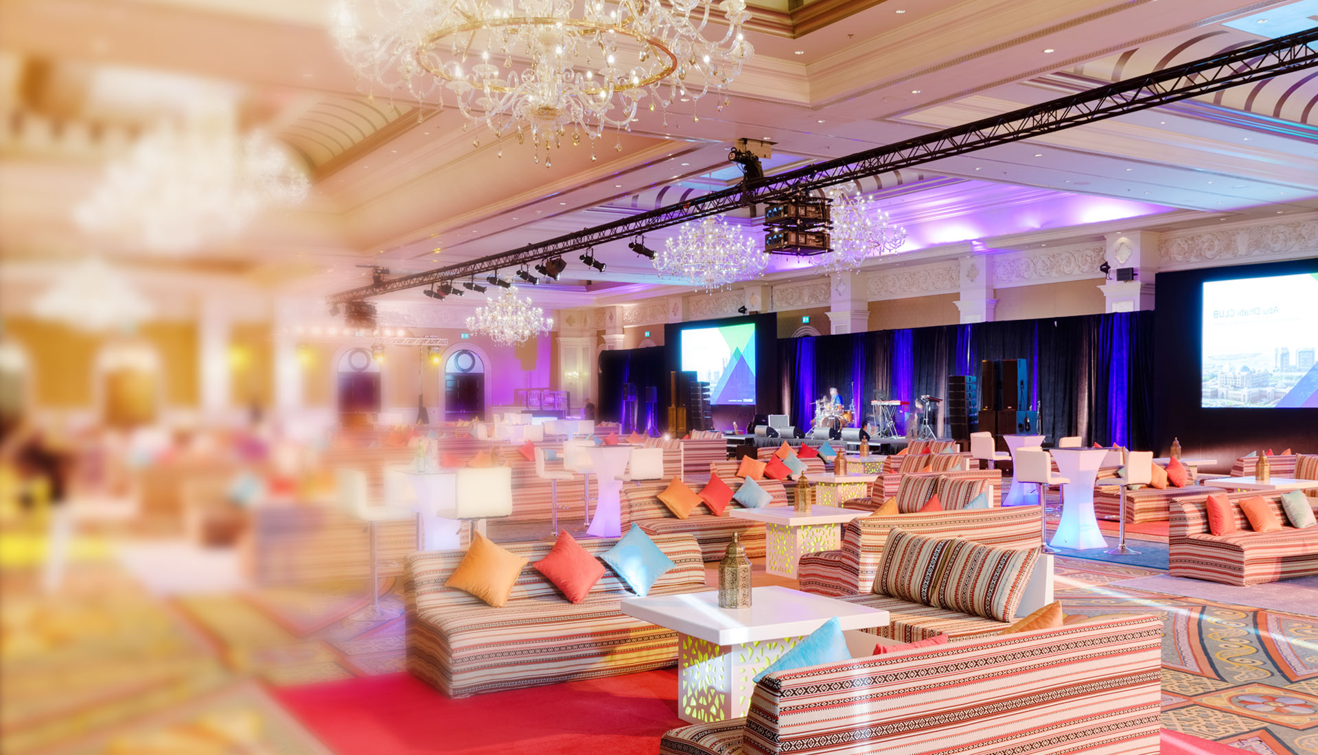 Concept World Event Management, Customized Branding & Production